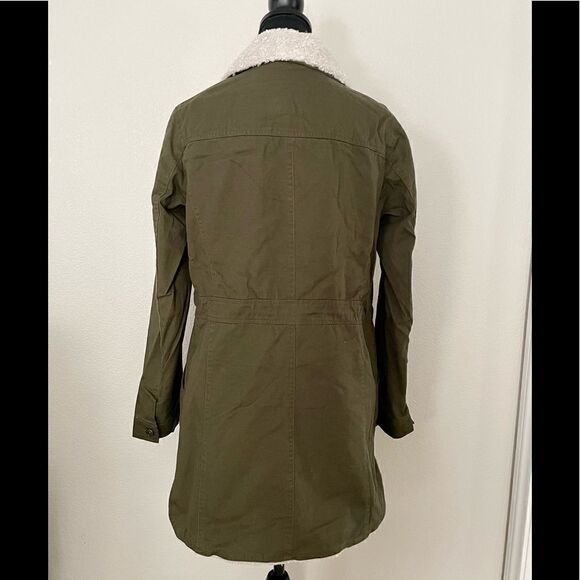 NWT Steve Madden Canvas Parka - Picture 6 of 8